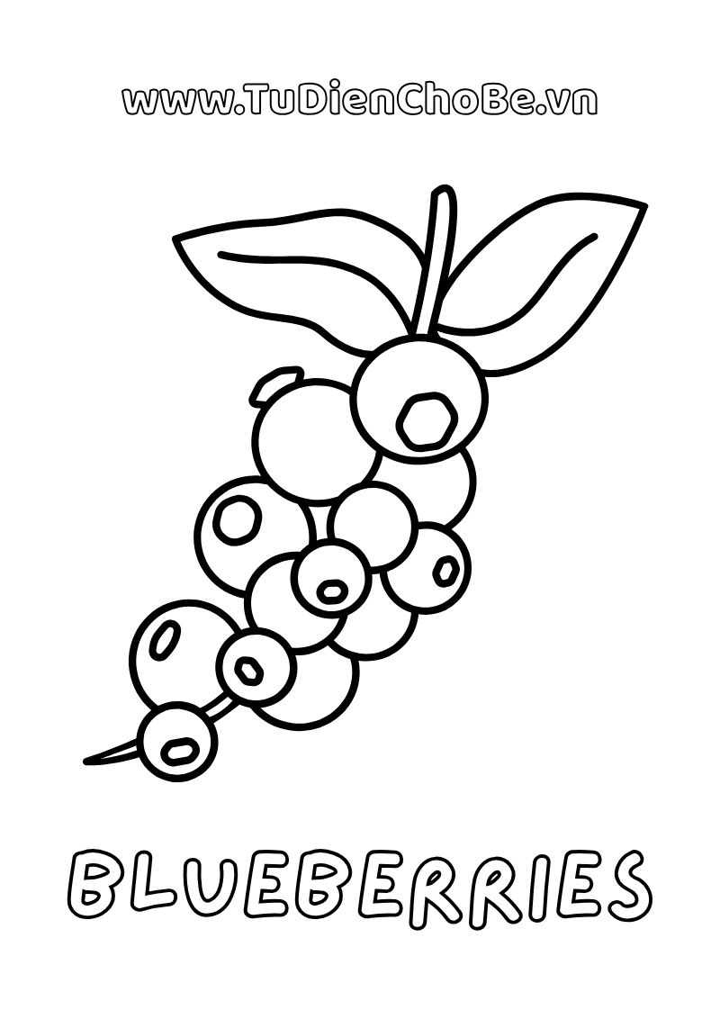 tranh tô màu quả xoài, tranh tô màu quả dâu tây, tranh tô màu quả nho, tranh tô màu thực phẩm cho bé, tranh tô màu mầm non, tranh tô màu tiểu học, tranh tô màu dễ thương cho bé