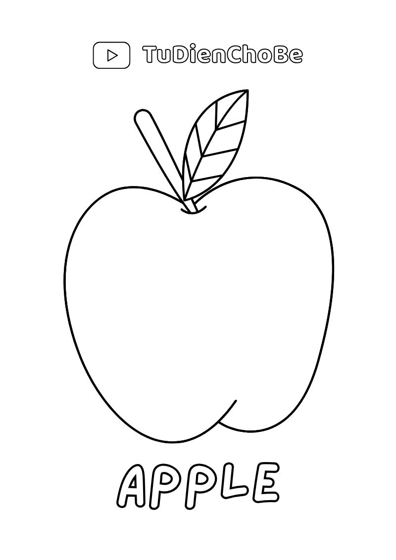 tranh tô màu trái cây, tranh tô màu các loại trái cây, tranh tô màu hoa quả cho bé, tranh tô màu trái cây miễn phí, tranh tô màu quả táo, tranh tô màu quả chuối, tranh tô màu quả cam, tranh tô màu dưa hấu,