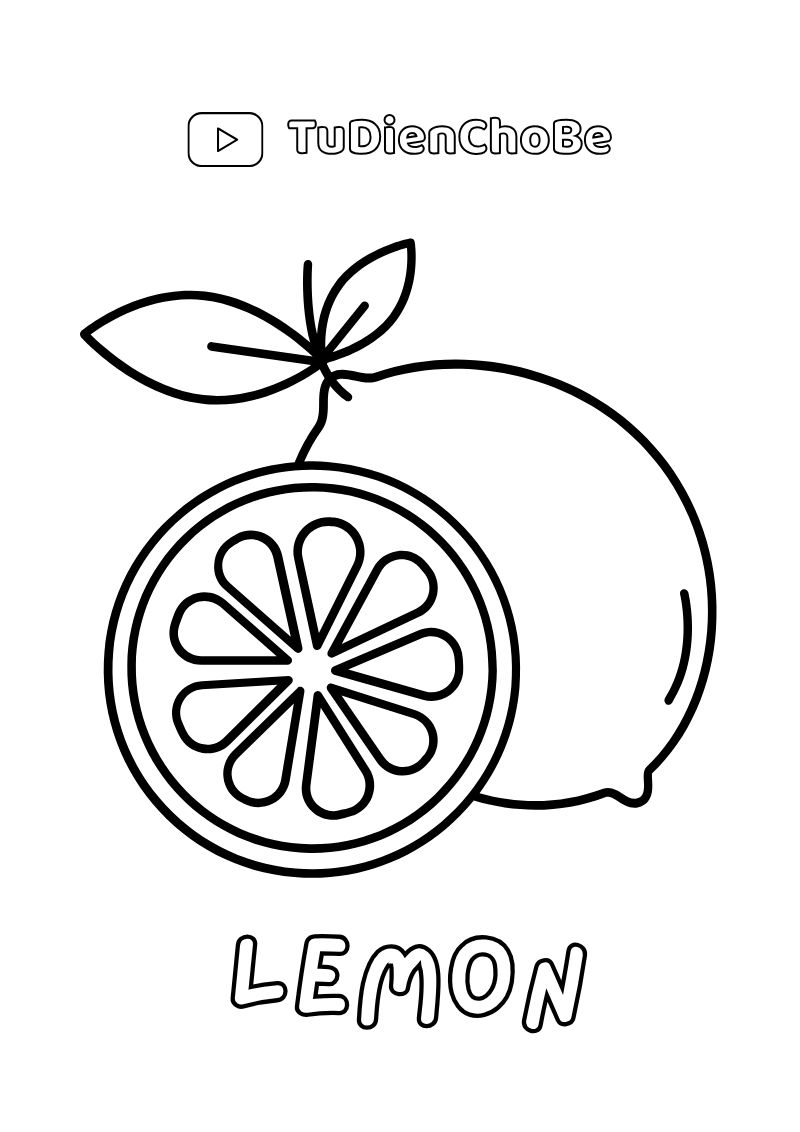 tranh tô màu trái cây, tranh tô màu các loại trái cây, tranh tô màu hoa quả cho bé, tranh tô màu trái cây miễn phí, tranh tô màu quả táo, tranh tô màu quả chuối, tranh tô màu quả cam, tranh tô màu dưa hấu,