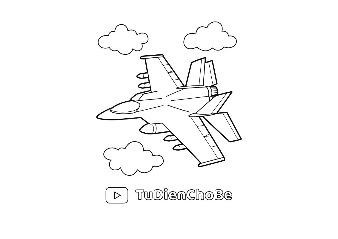 tranh tô màu máy bay, tranh tô màu tàu hỏa, tranh tô màu tàu thủy, tranh tô màu giao thông cho bé, tranh tô màu miễn phí cho bé, tranh tô màu mầm non, tranh tô màu tiểu học