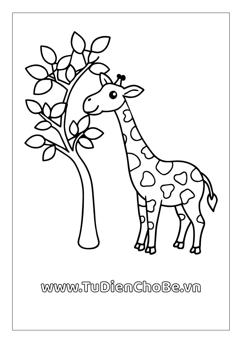 tranh tô màu hươu cao cổ, tranh tô màu hươu cao cổ cho bé, tranh tô màu hươu cao cổ miễn phí, tranh tô màu động vật hươu cao cổ, tranh tô màu hươu cao cổ dễ thương, tranh tô màu hươu cao cổ đẹp, tranh tô màu hươu cao cổ rõ nét, hình tô màu hươu cao cổ