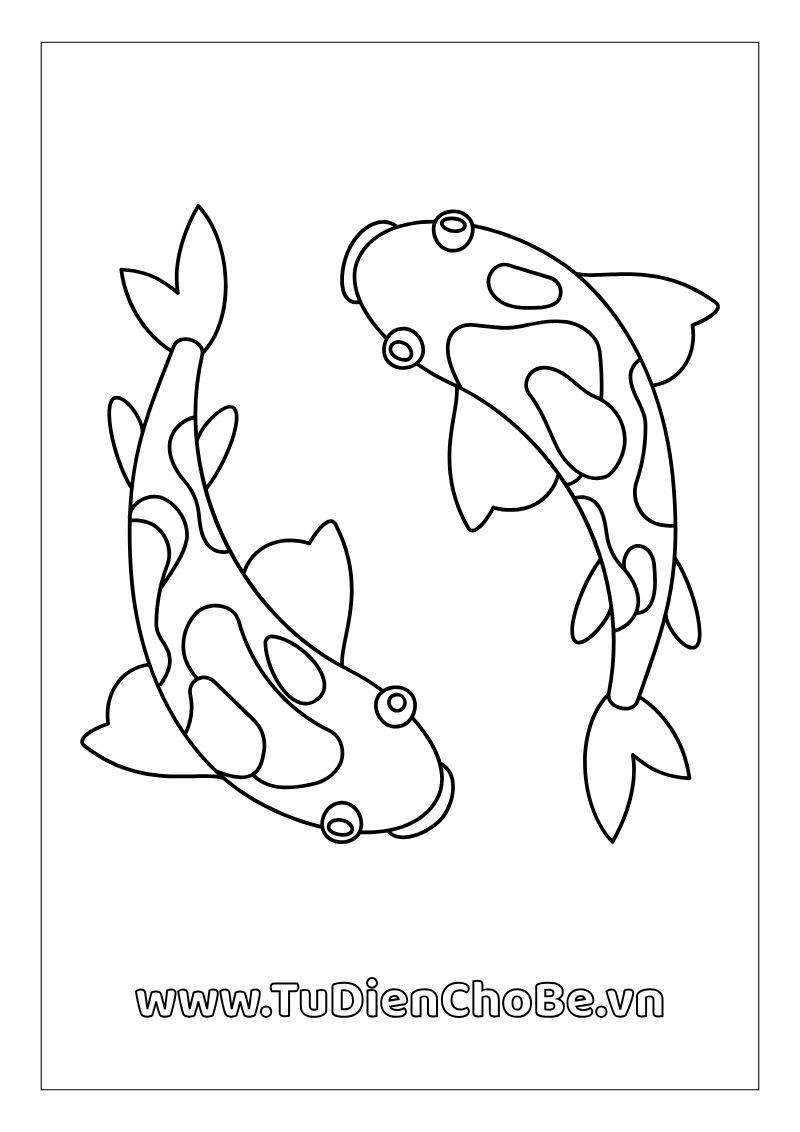 Tranh tô màu Tết Trung Thu cho bé, hình lồng đèn, múa lân, chị Hằng chú Cuội dễ thương, miễn phí tải về