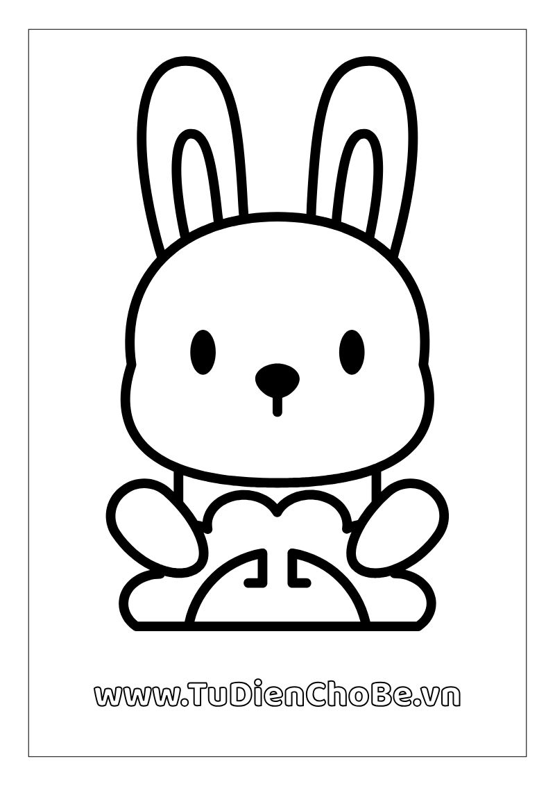 Tranh tô màu Tết Trung Thu cho bé, hình lồng đèn, múa lân, chị Hằng chú Cuội dễ thương, miễn phí tải về