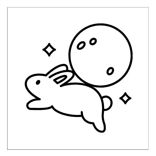 Tranh tô màu Tết Trung Thu